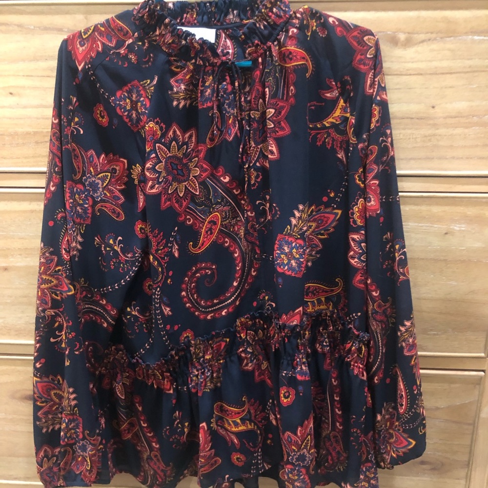 Loft blouse
